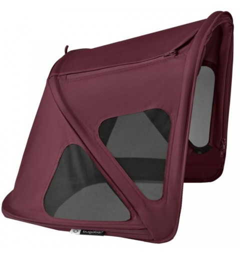 Bugaboo - osłona przeciwsłoneczna Fox 5, Cameleon 3, Lynx | Dark Cherry